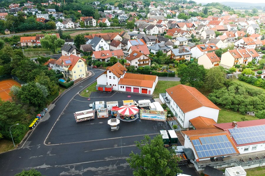Stadtverwaltung holt Schausteller zur Dörfleinser Kerwa