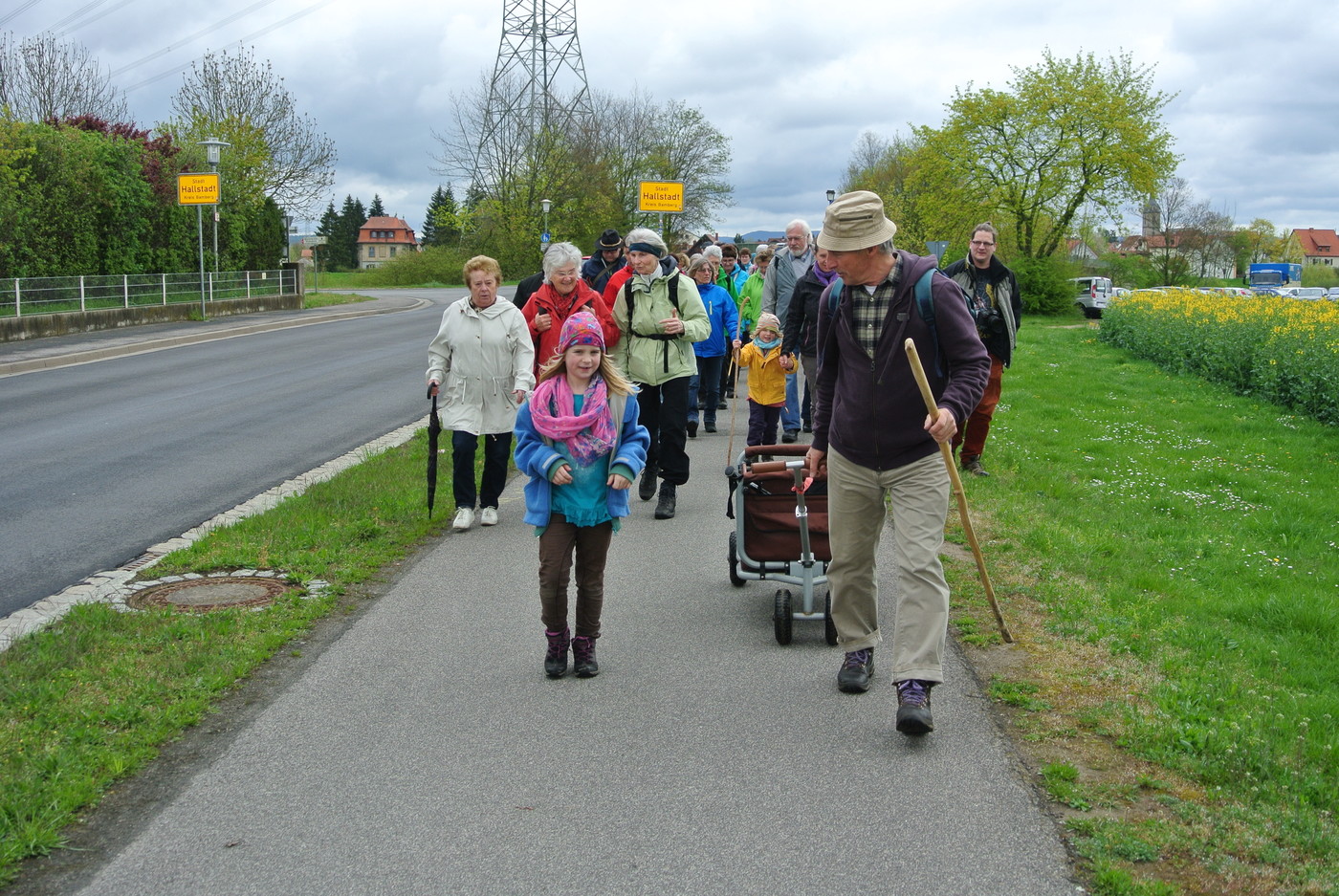 Wandern - richtige Version