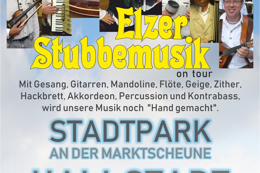 Kostenloses Konzert im Stadtpark am 31. August