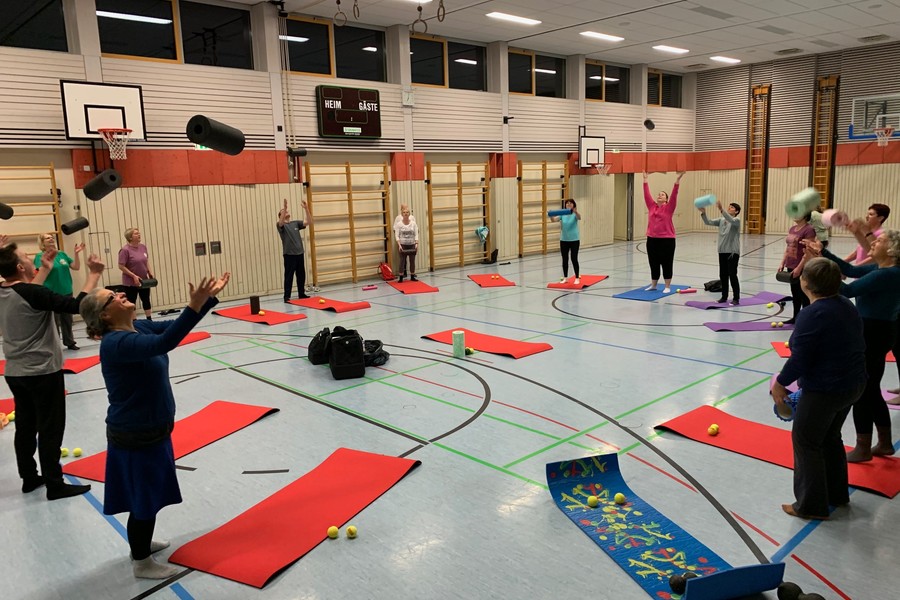 Sport im Stadtpark - Bauch, Beine, Po und Faszien