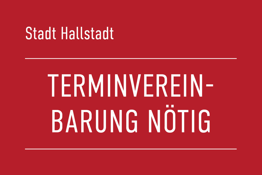 Zutritt zur Stadtverwaltung nur nach Terminvergabe