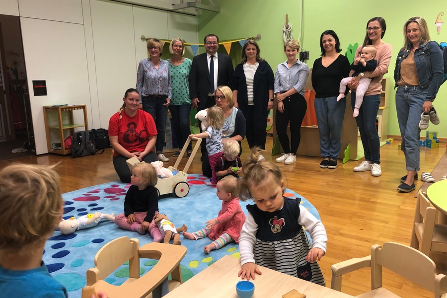 St. Ursula bekommt erstmals eine Kinderkrippengruppe
