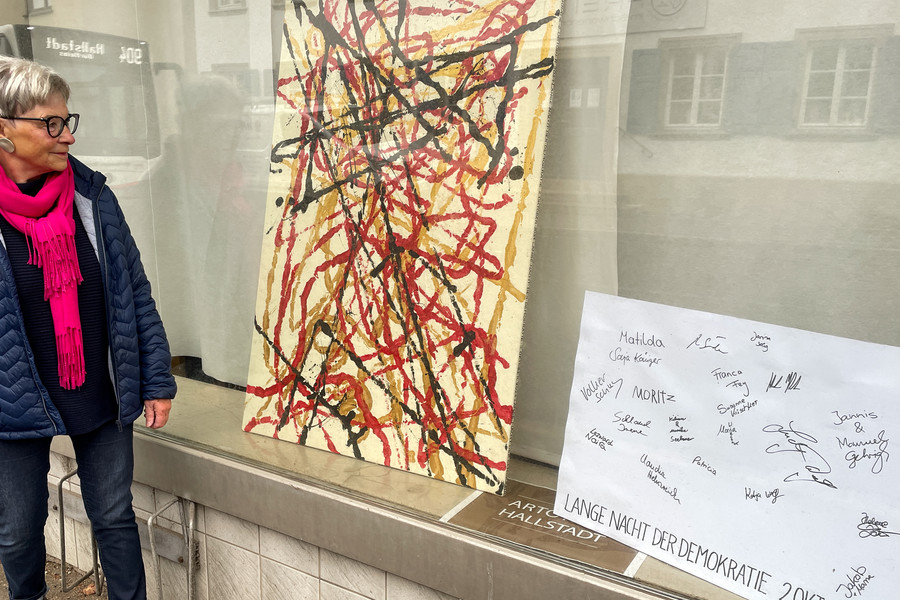 Artothek: Kunstprojekt nun ausgestellt
