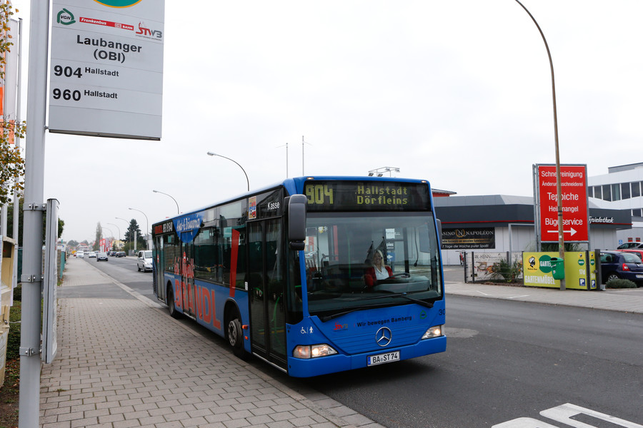 Hallstadt investiert über 100.000 Euro in ÖPNV