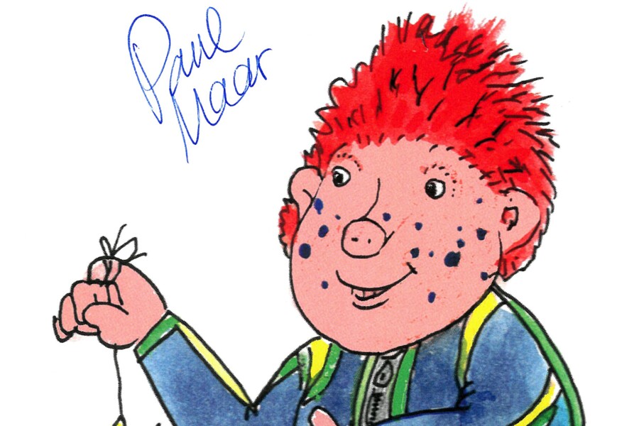 Vorlesung mit Paul Maar am Sonntag, 8. Dezember
