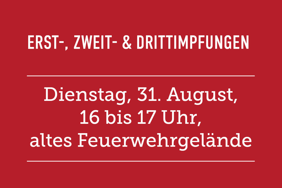 Nächster Impftermin in Hallstadt