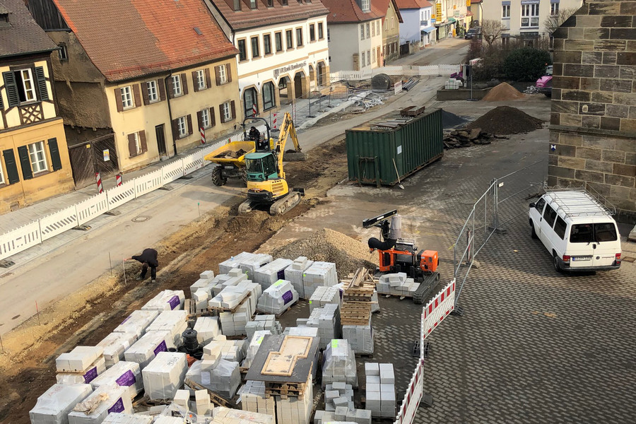 Änderungen rund um den Marktplatz