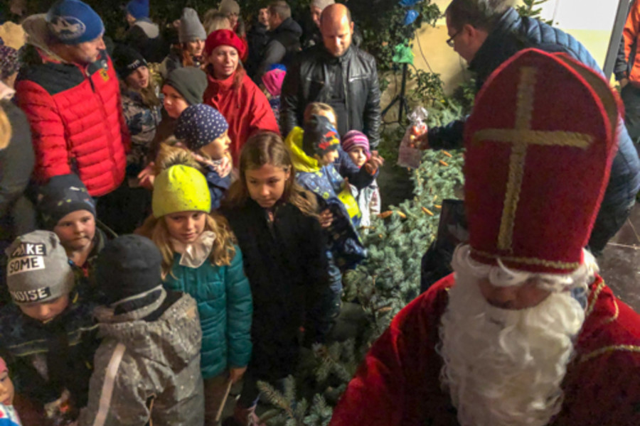 Impressionen Hallstadter Weihnachtsmarkt