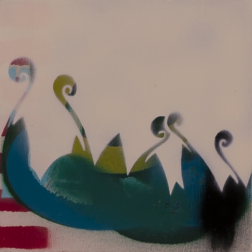Vorschaubild des Kunstwerks 'Ohne Titel 1' aus dem Verleih der Artothek Hallstadt.