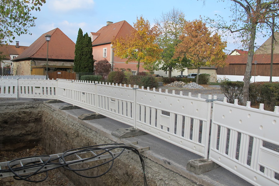 Erweiterung des Königshofparkplatzes bald fertig