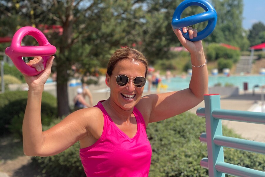 Freibad: Aquafitness-Kurse starten wieder
