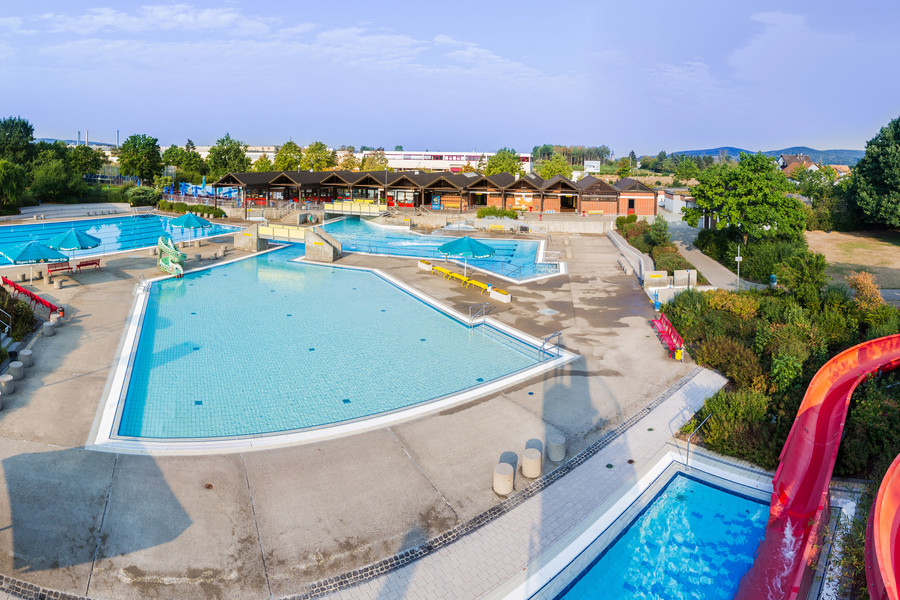 Große Feier im Freibad Hallstadt zum 40. Geburtstag am 29. Juni