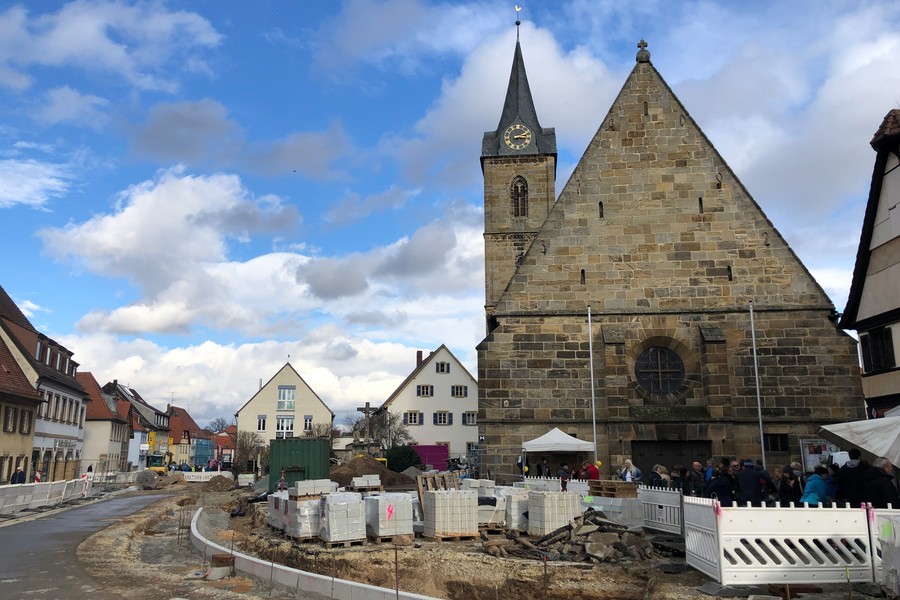 Impressionen unseres Baustellenfestes