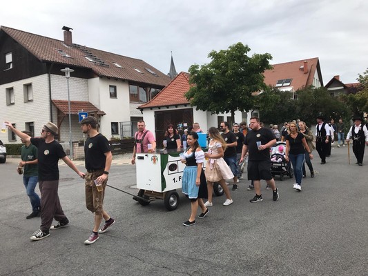 Impressionen der Hallstadter Kerwa - 8 - 2019 - Nachrichten - Stadt ...