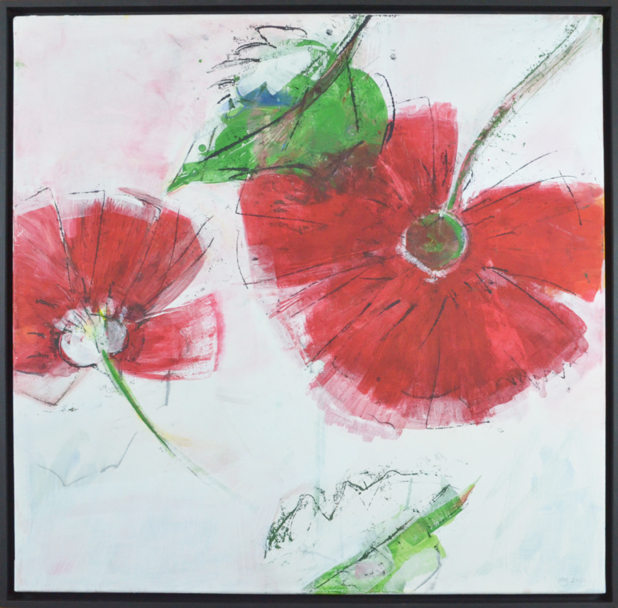 Mohn (2) - Kunstwerke - Stadt Hallstadt