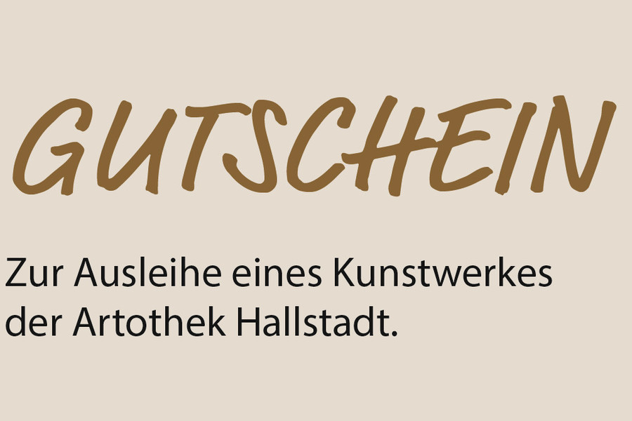 Artothek Hallstadt: Ab sofort Gutscheine erhältlich
