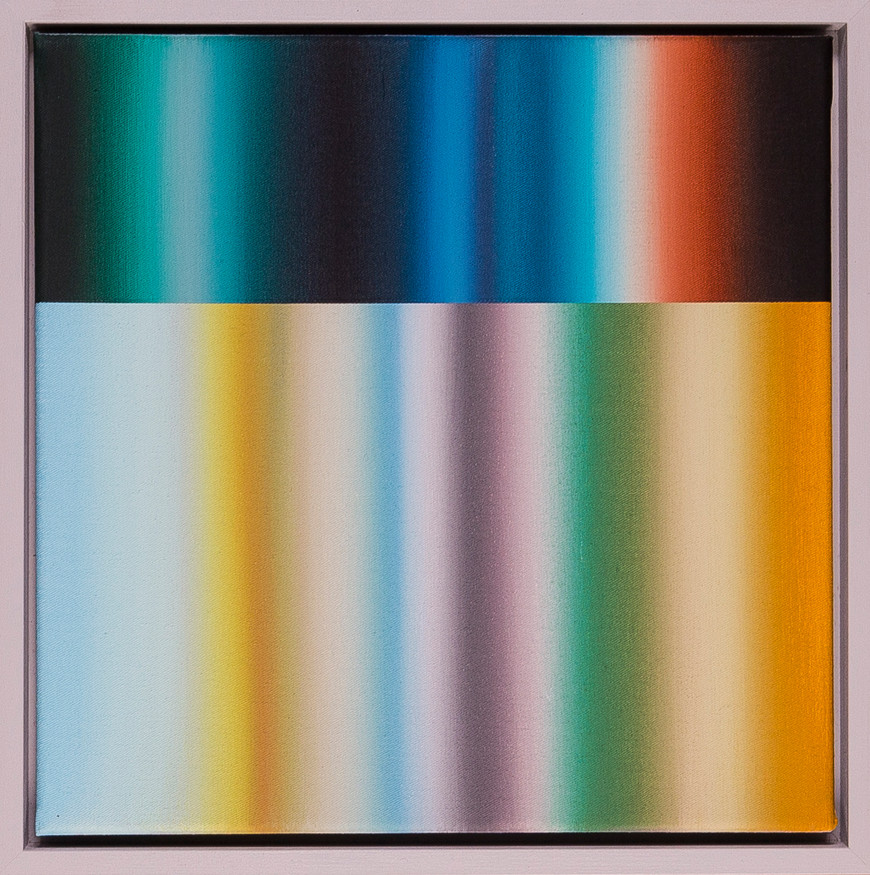 Vorschaubild des Kunstwerks 'Spektralwelt 30/6' aus dem Verleih der Artothek Hallstadt.