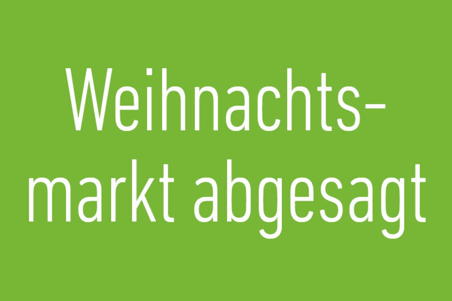 Hallstadter Weihnachtsmarkt abgesagt