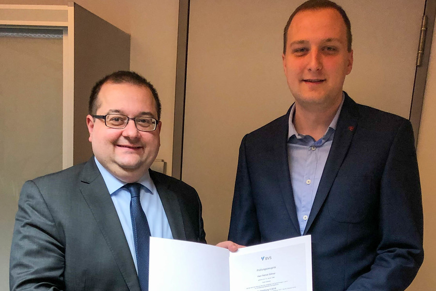 Herzlichen Glückwunsch zum bestandenen AL II!