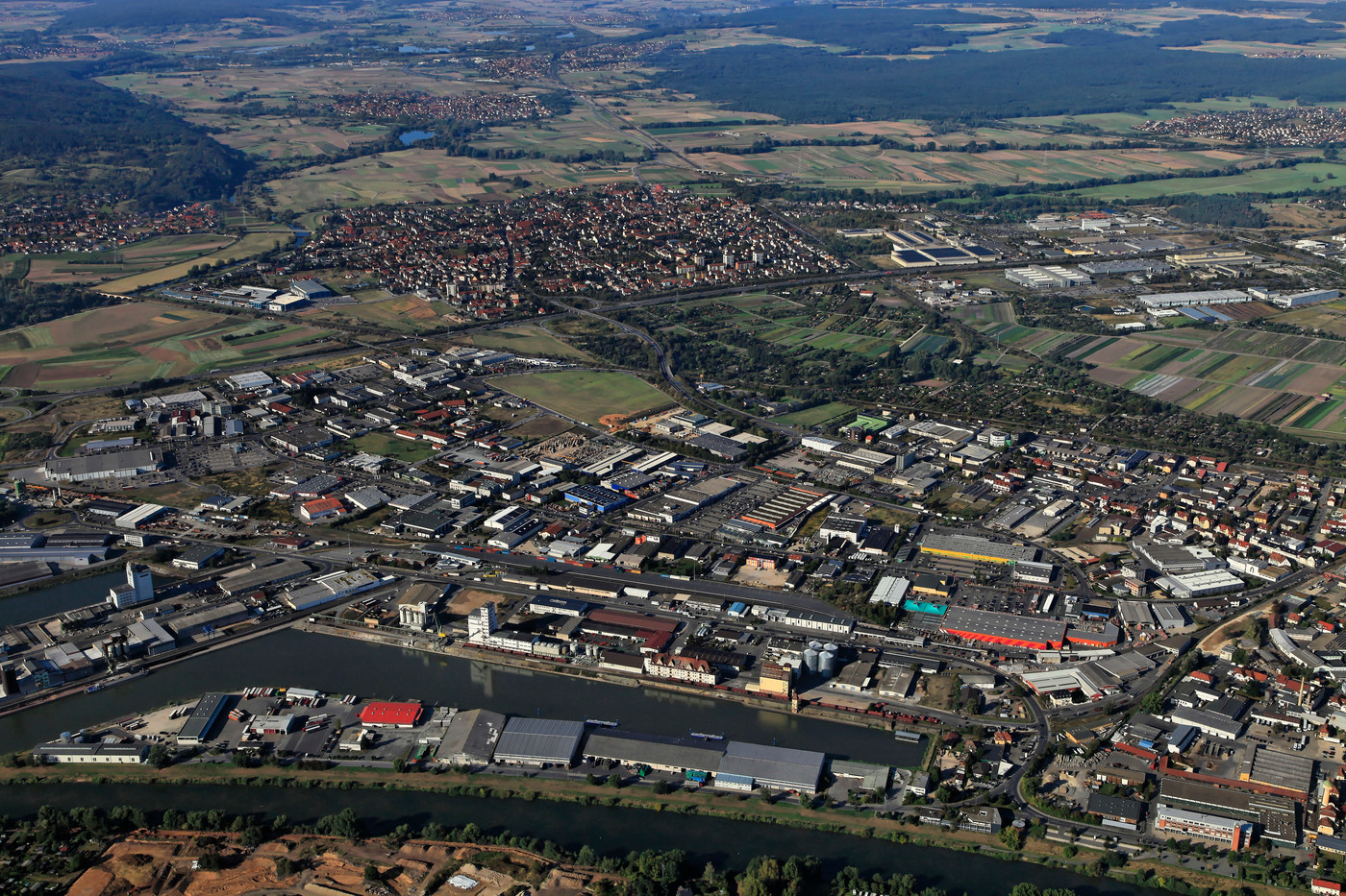 Gewerbepark Hafen
