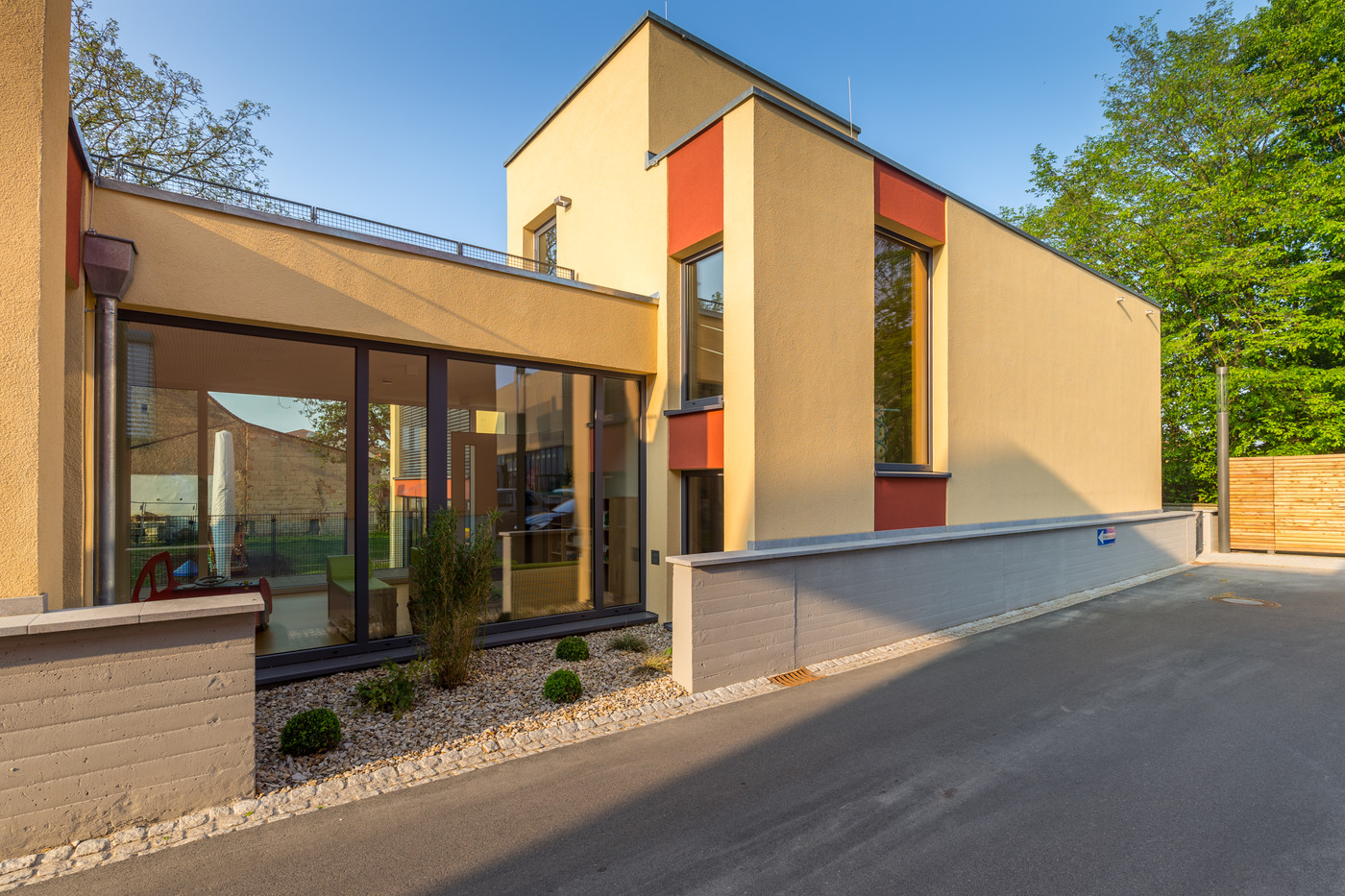 Das AWO-Kinderhaus, Bamberger Straße.