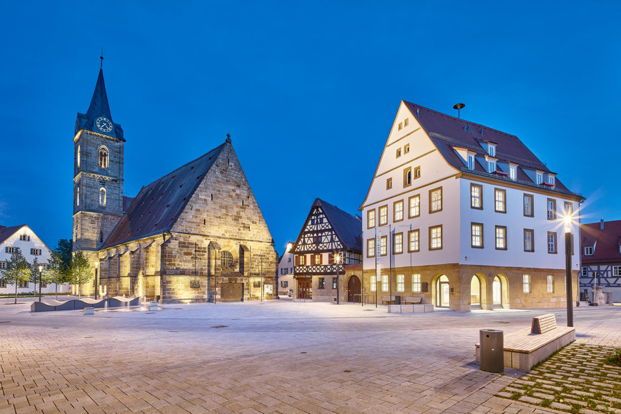 Hallstadt Bei Bamberg