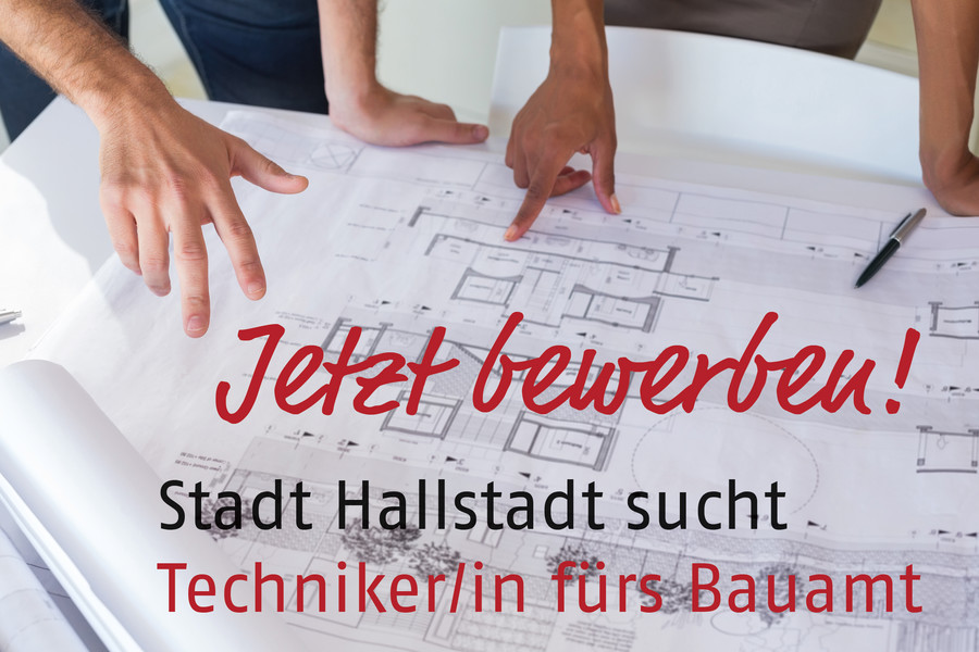 Stellenausschreibung: Techniker/in fürs Bauamt