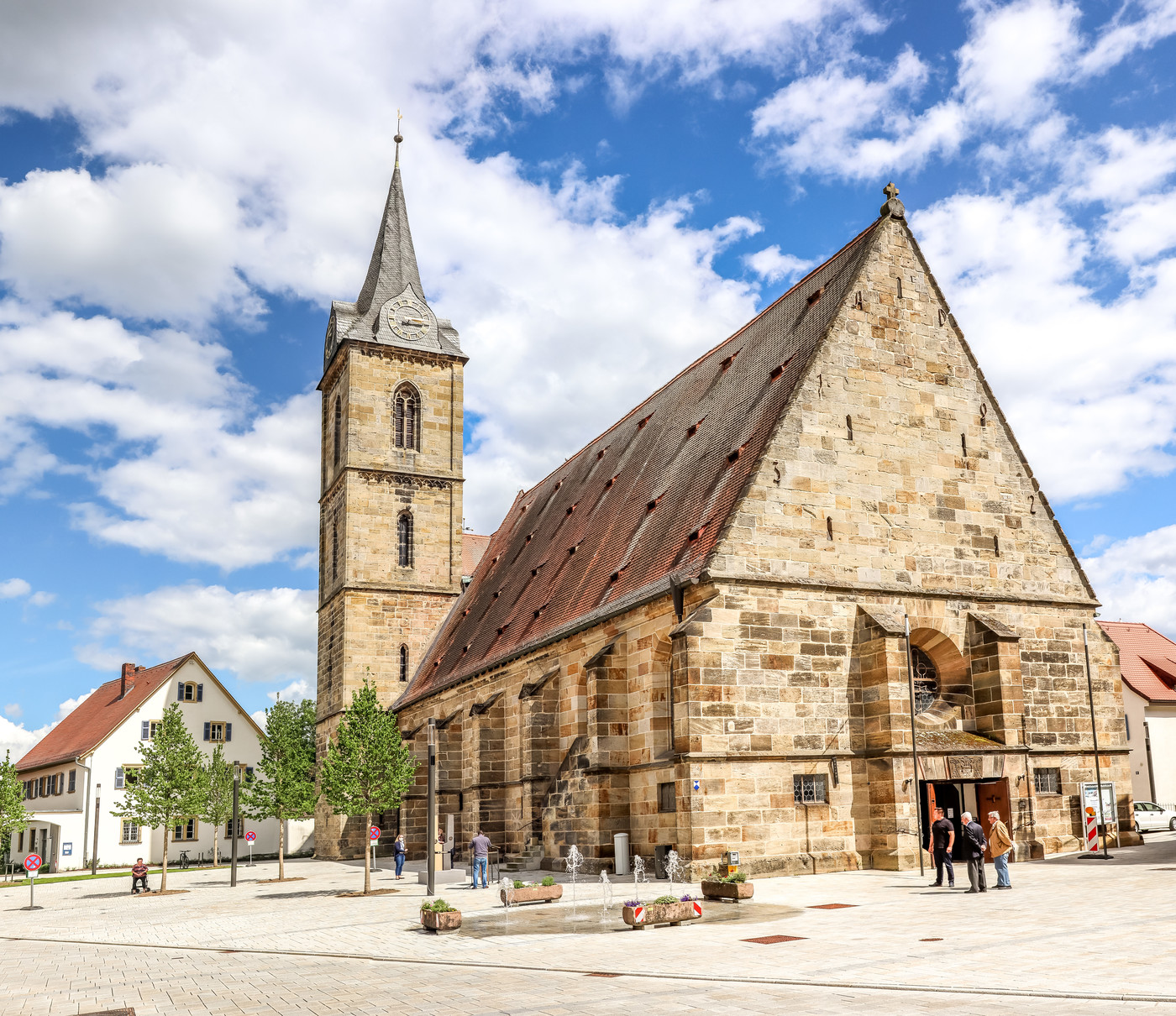 Pfarrkirche St. Kilian Hallstadt