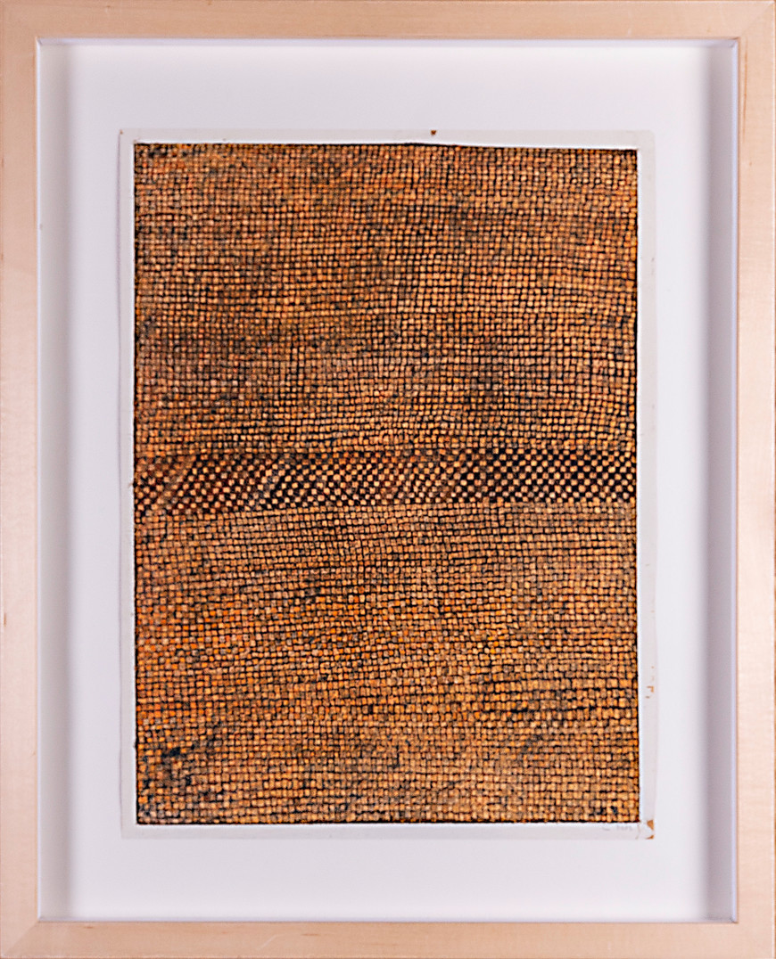 Vorschaubild des Kunstwerks 'Weber' aus dem Verleih der Artothek Hallstadt.
