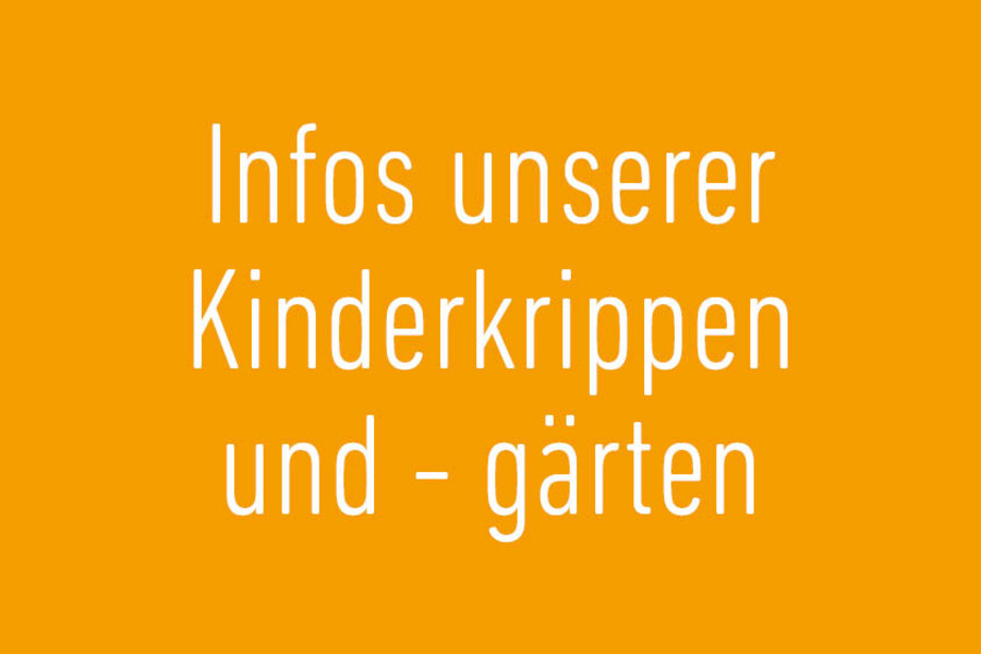 Infos aus dem Kinderhaus Villa Schmitt