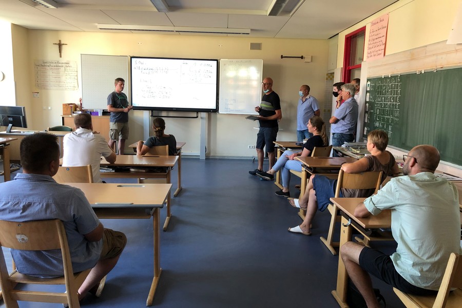 Einstieg ins Medienzeitalter ist in der Schule gelungen
