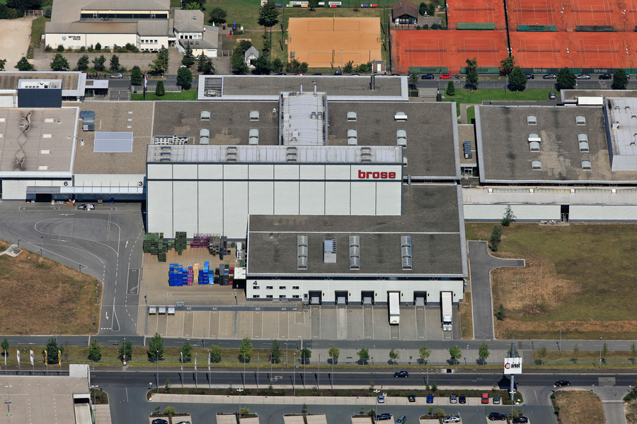 Brose Fahrzeugteile plant Erweiterungen in Hallstadt