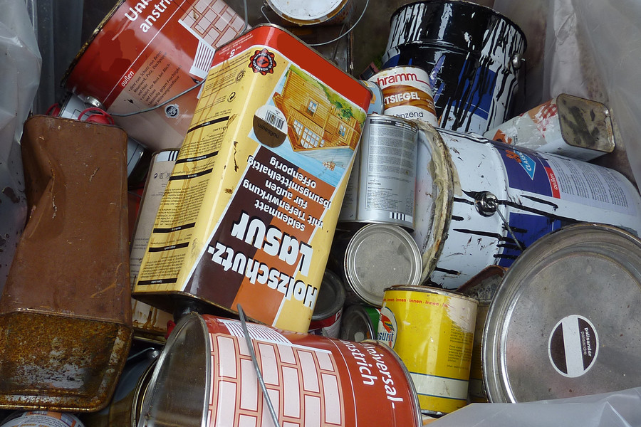 Sammlung "gefährlicher" Abfälle am 21. September