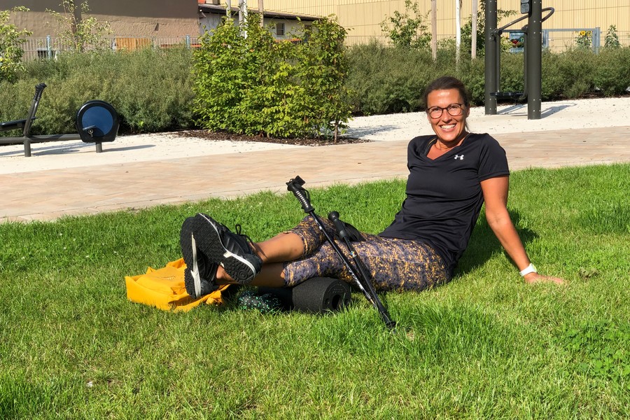 Sport im Stadtpark entfällt