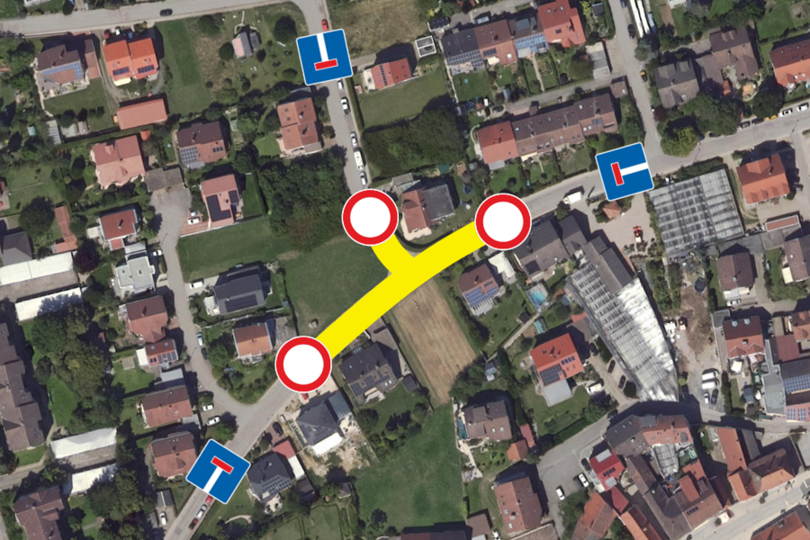 Zweiwöchige Vollsperrung in der Kilianstraße