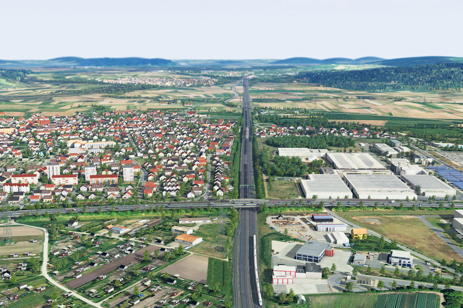 ICE-Ausbau: Sperrpausen am Wochenende