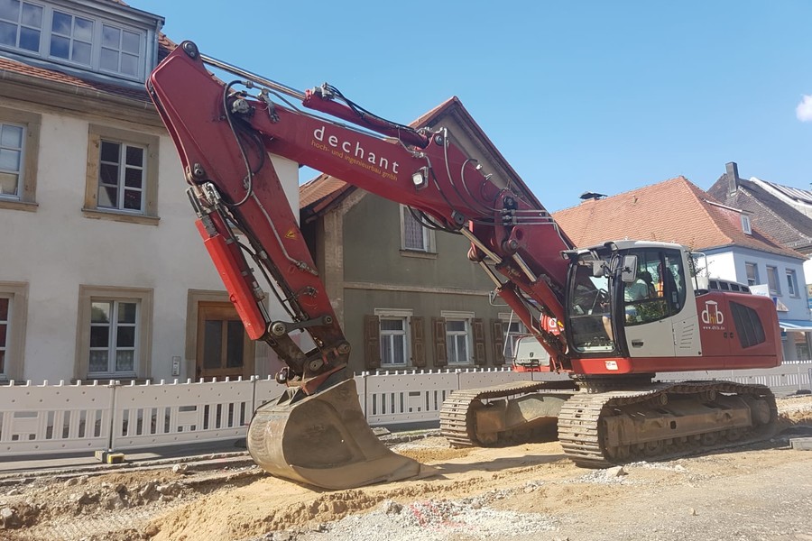 Erlebnisnachmittag: Kinder auf der Baustelle